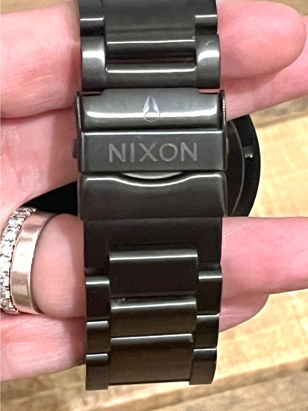 Beautiful Nixon The 51-30 Simplify All Black Stainless Steel Watch - Picture 2 of 5